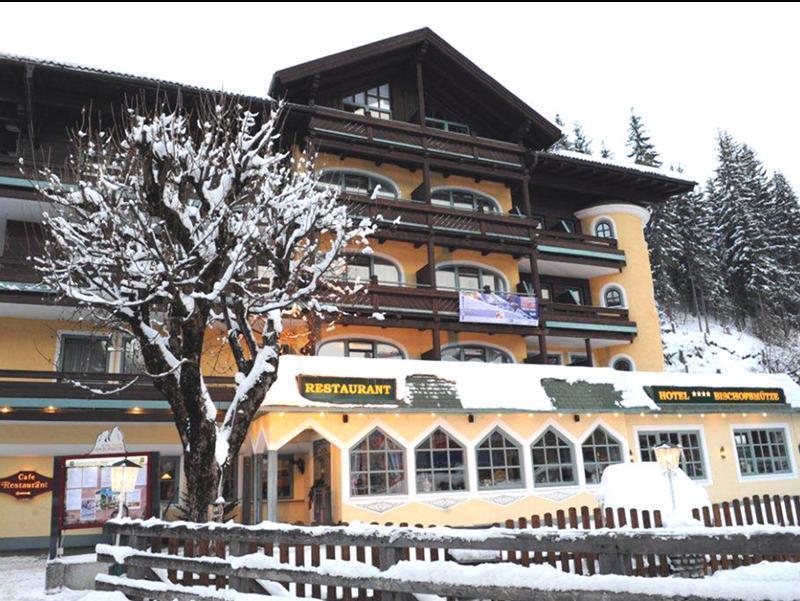Hotel Bischofsmuetze Filzmoos Exterior photo